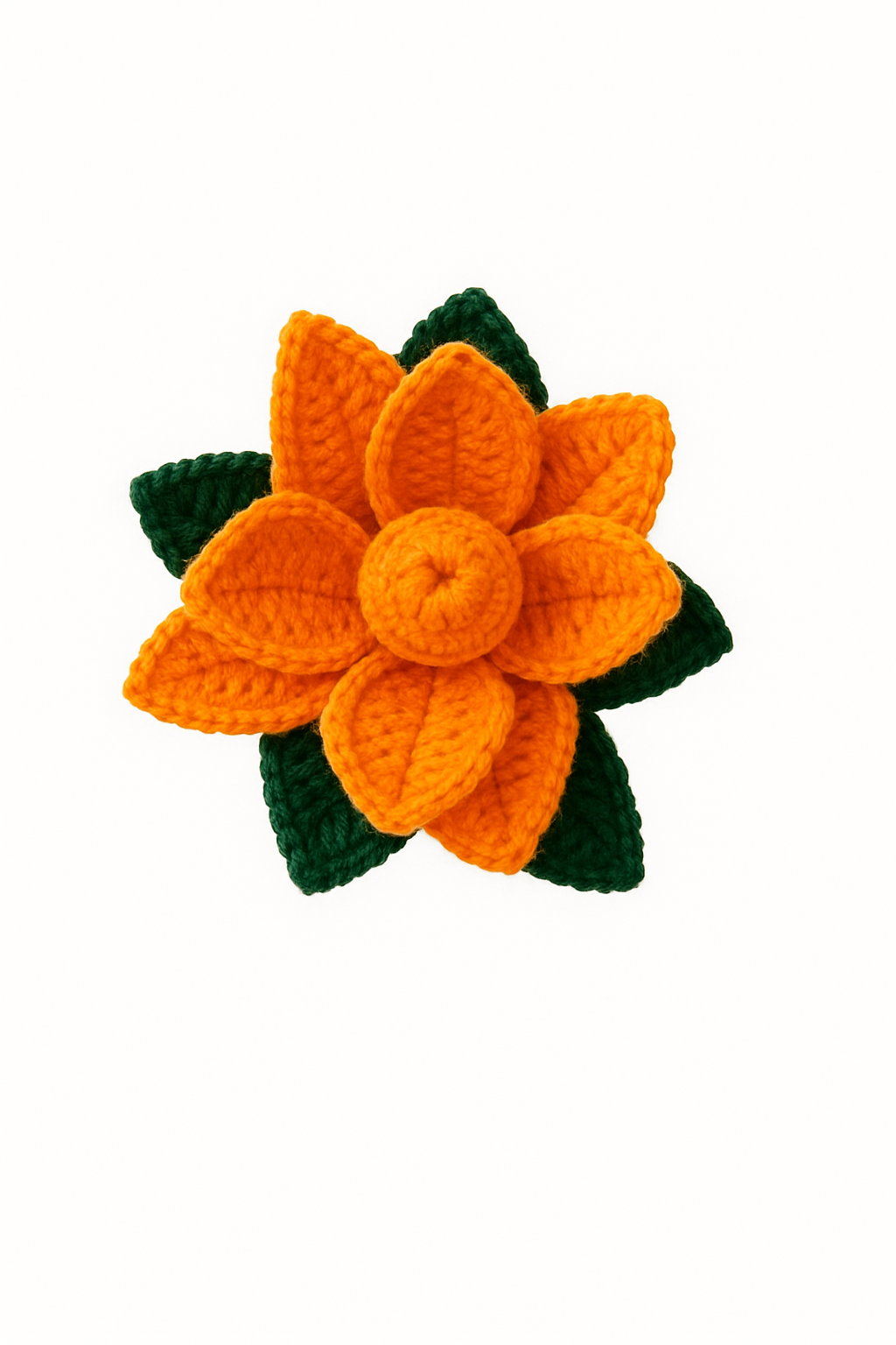 Crochet Lotus Flower